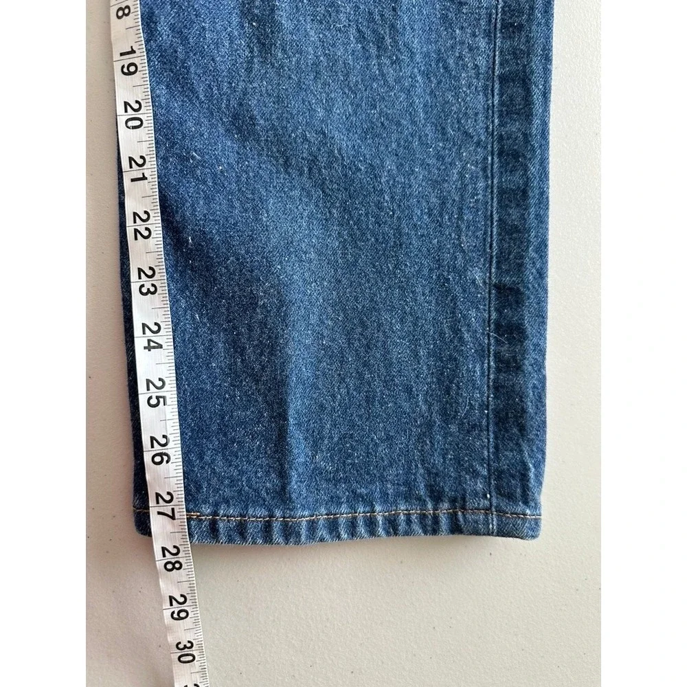 Vintage Levis 501xx Jeans 36x31 Indigo Raw Denim 0000 Batwing Y2K 2000